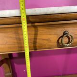 Console in marble & wood art of the XIX eme deco style!