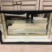 Paire de vitrines de magasin, années 70
