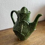 Cabbage leaf teapot or coffee maker