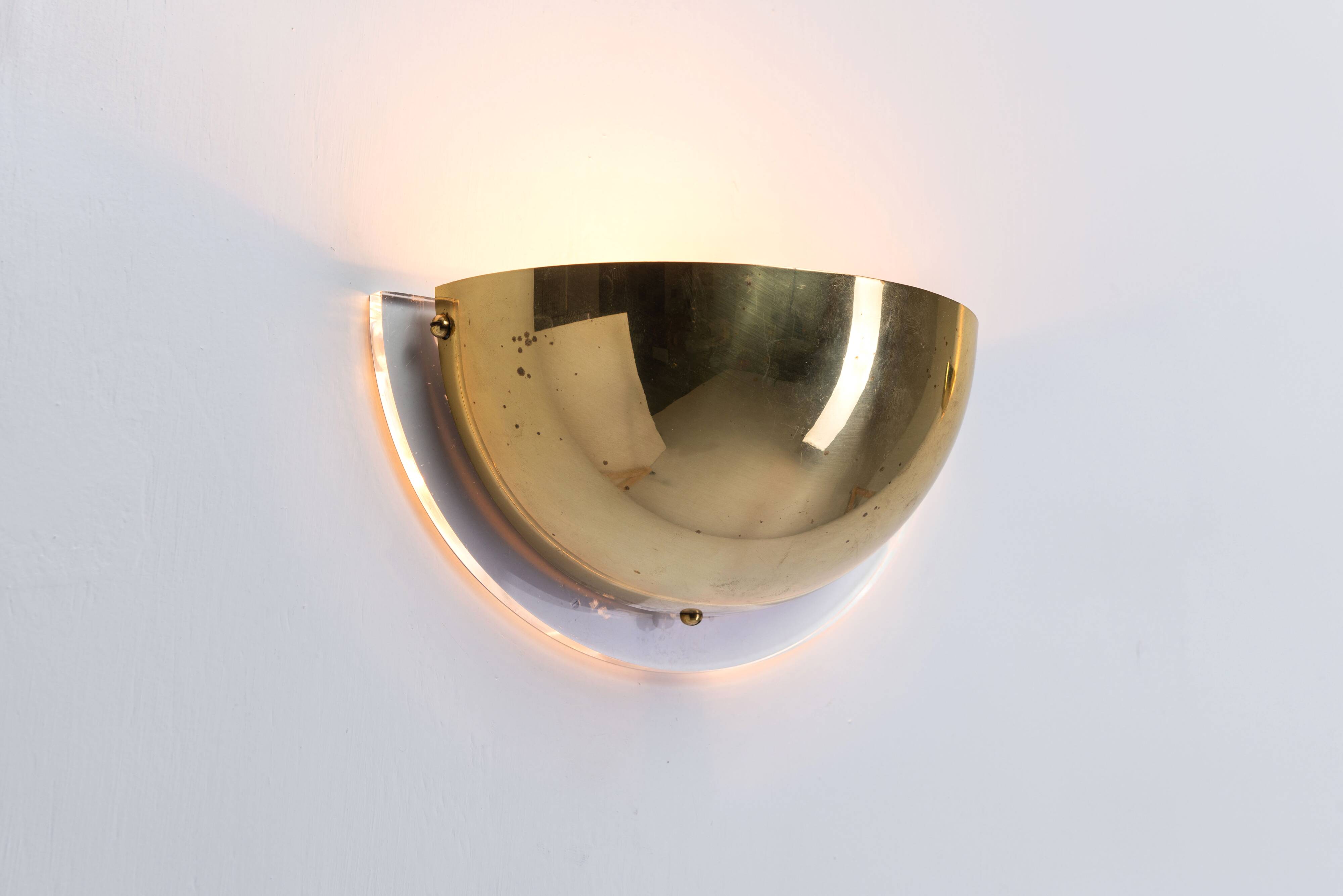 Set of two wall lamps by N Leuchten, Germany, 1970s
