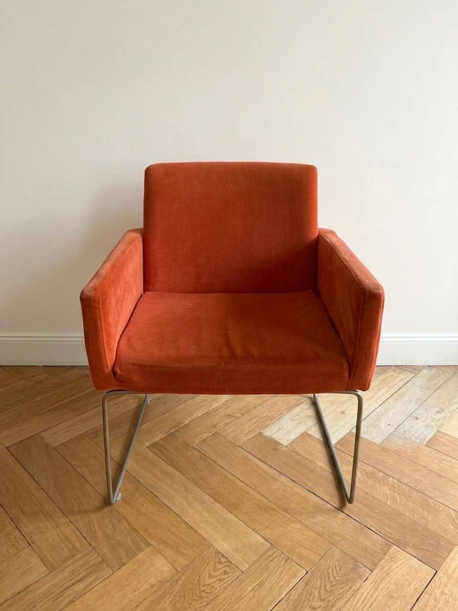 Fauteuil Rétro BoConcept Tissu Orange
