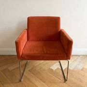 Fauteuil Rétro BoConcept Tissu Orange