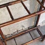 Bamboo locker room early 20th century