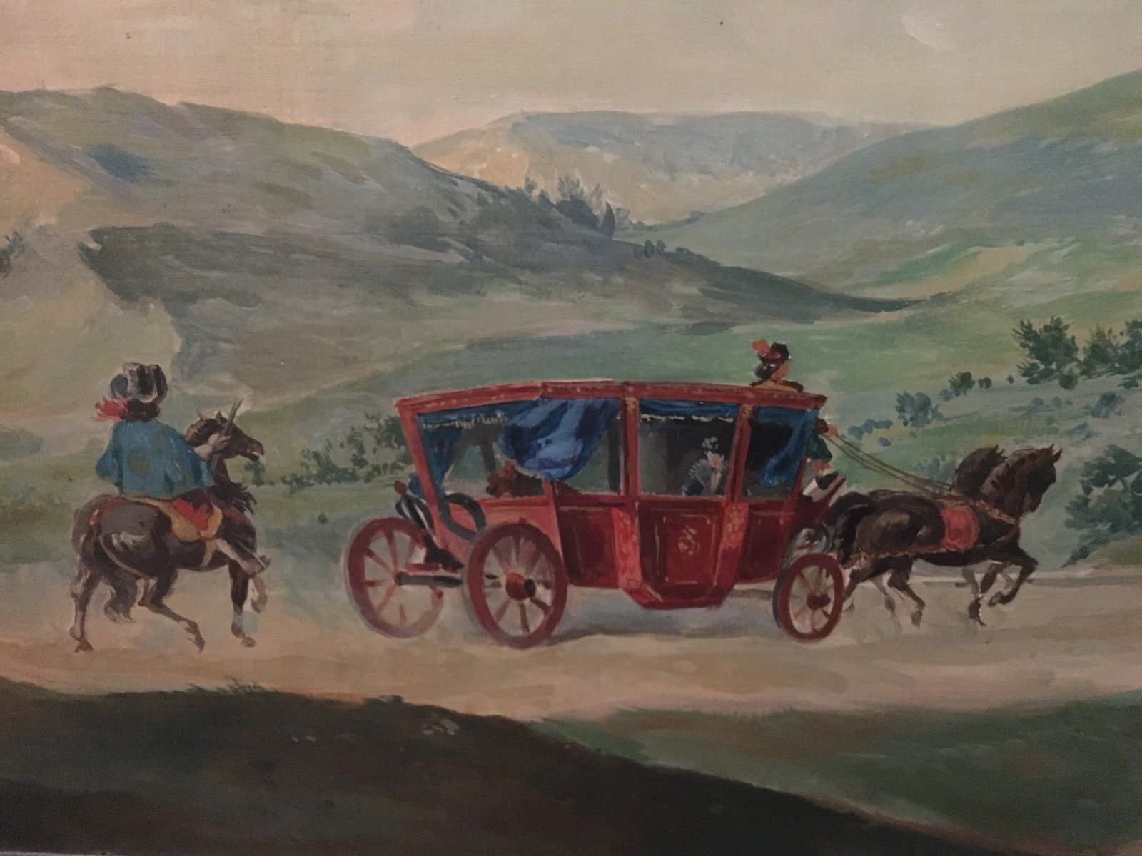 Pier in carved oak 156x130cm