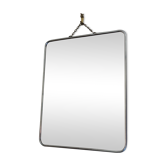 Miroir de barbier ancien