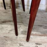 6 chaises en Skaï style scandinave