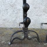 Ancient chimney cradles