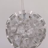 Space Age aluminium lamp