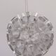 Space Age aluminium lamp