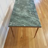 Marble coffee table