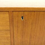 Scandinavian teak and oak sideboard, Sweden, 1960