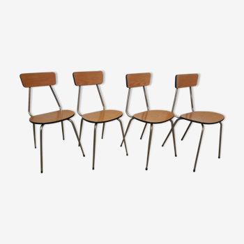 4 chairs 1970