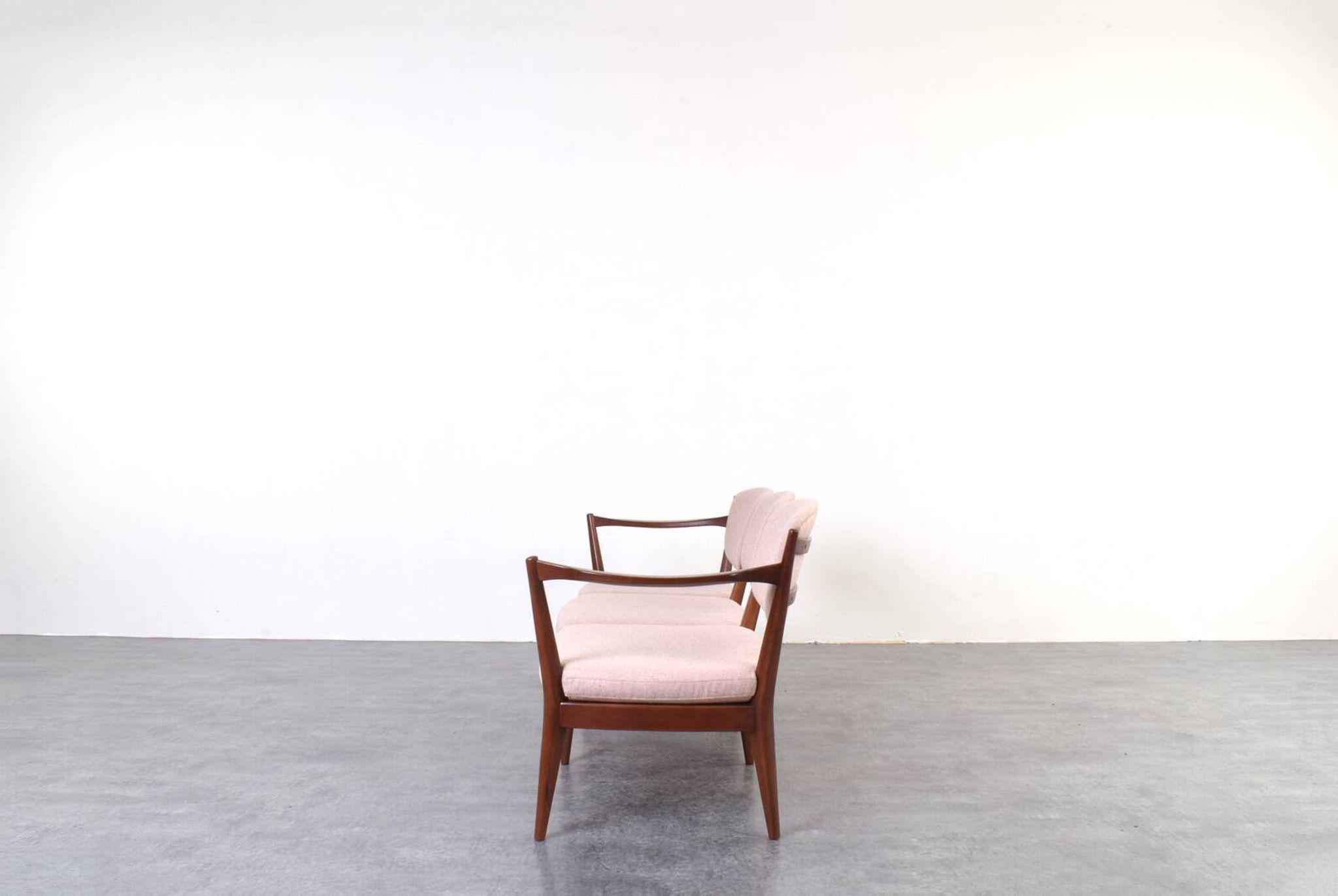 Norwegian Teak Sofa by Fredrik A. Kayser & Adolf Relling for Arnestad Bruk