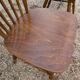 Pair of bistro chairs Baumann Western model