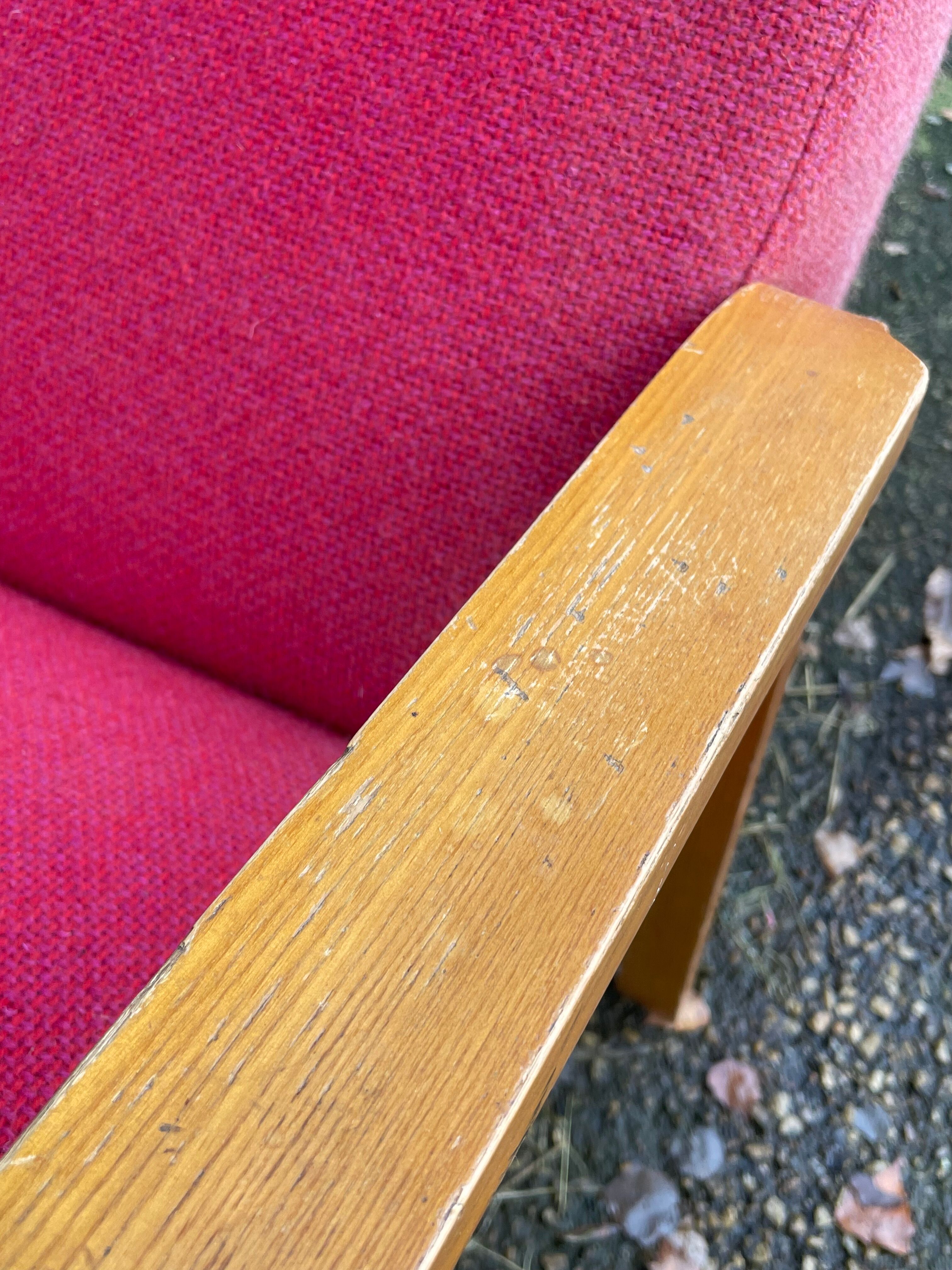 Paire fauteuils modèle 740 de Joseph André Motte édition Steiner