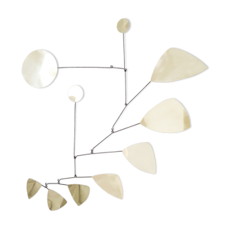 Modernista mobile brass 65 x 70 cm