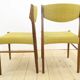 Ensemble de 8 chaises en palissandre, années 1960