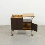 Art Deco serving trolley/bar cart, 1930's