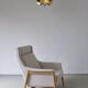 Folke Ohlsson lounge chair for Duxello, Sweden, 1950s