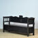 Antique pine drop-top bench, 1900s