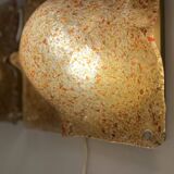 Pair Murano Ceiling or Wall Lamp, 1970s