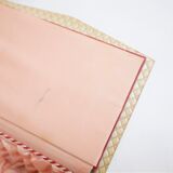 Art Deco jewelry box in beveled glass