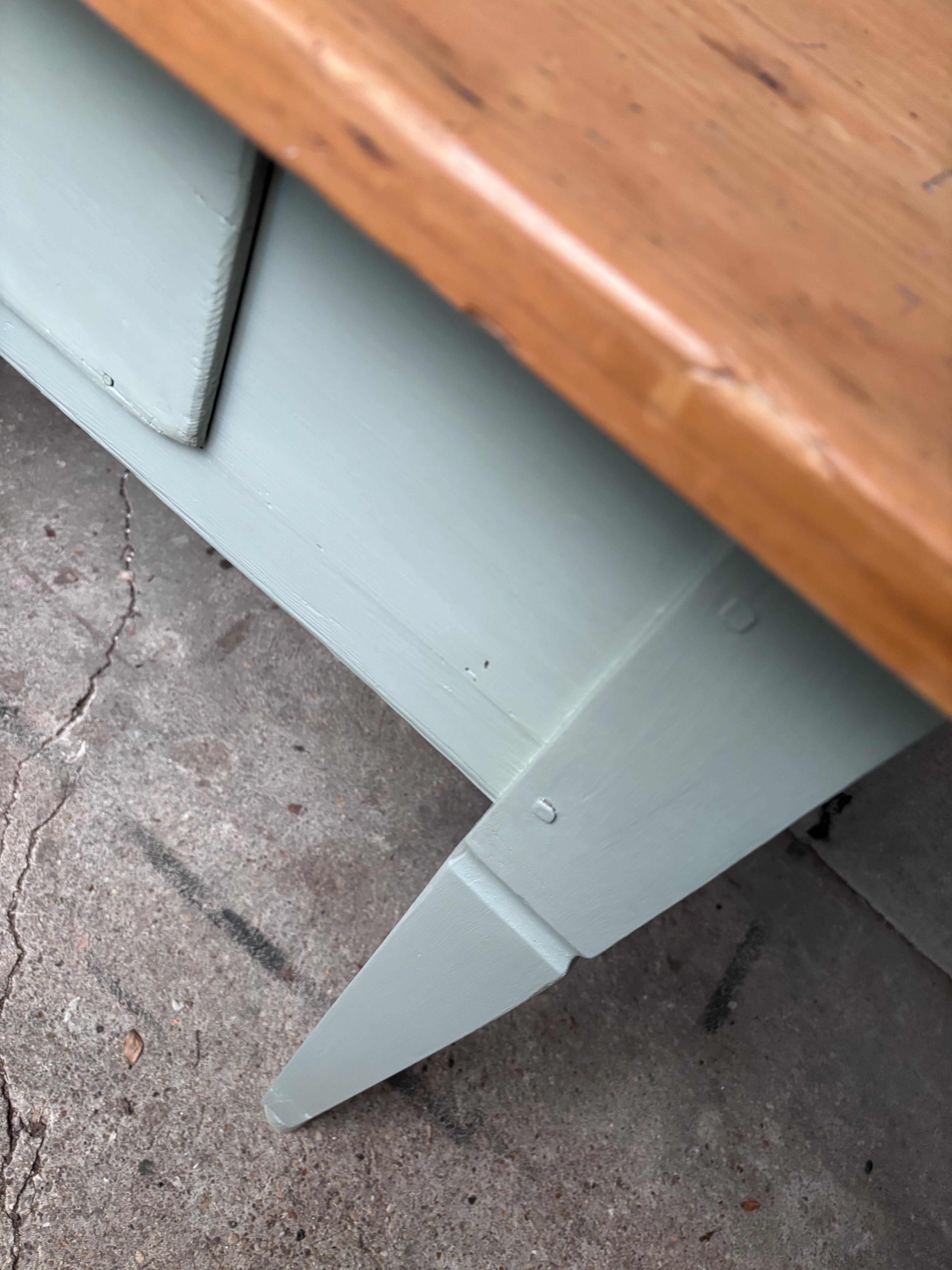 Farm table or kitchen table or desk