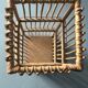 Rattan umbrella holder