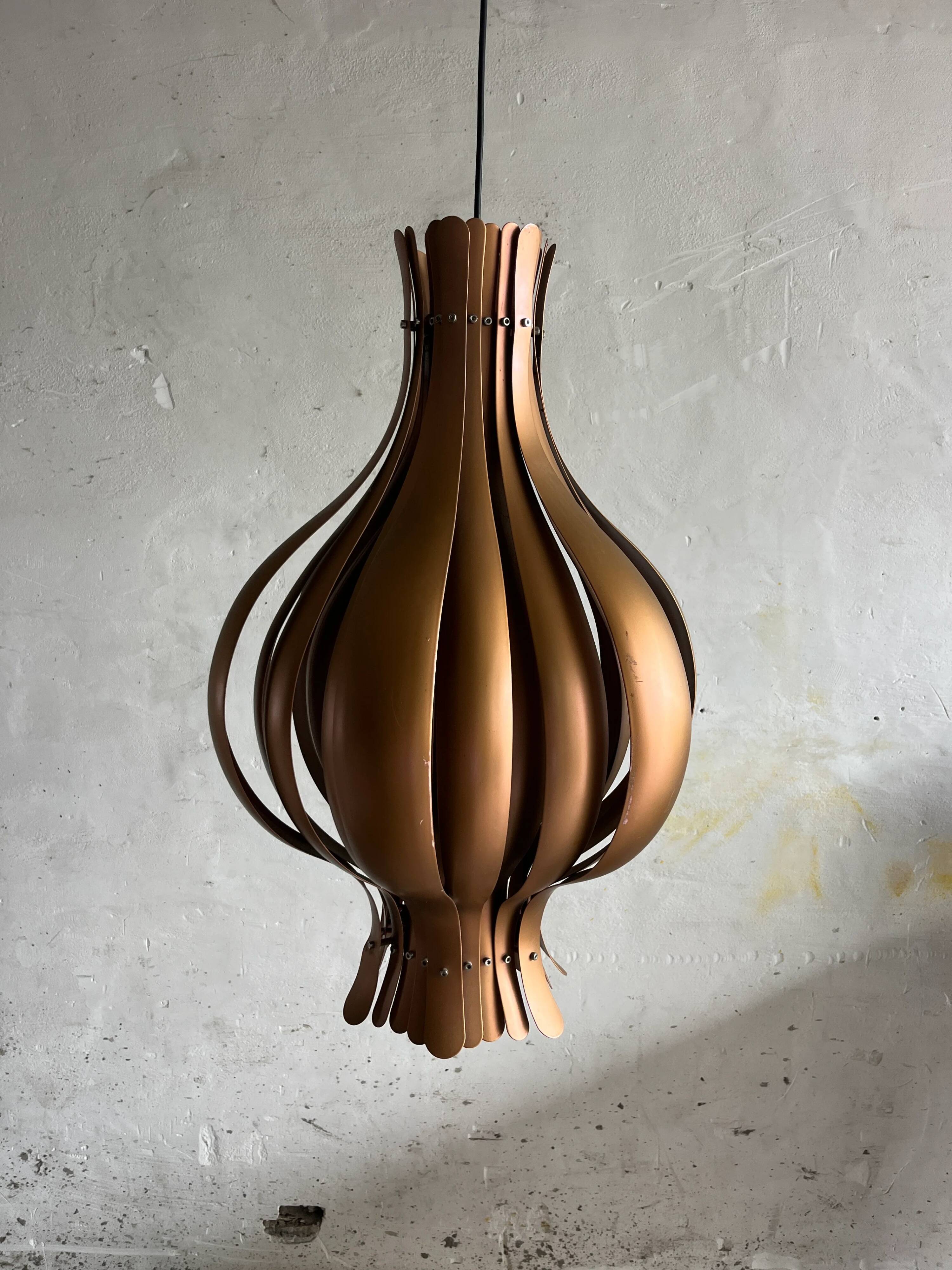 Set of 3 Onion pendants by Verner Panton