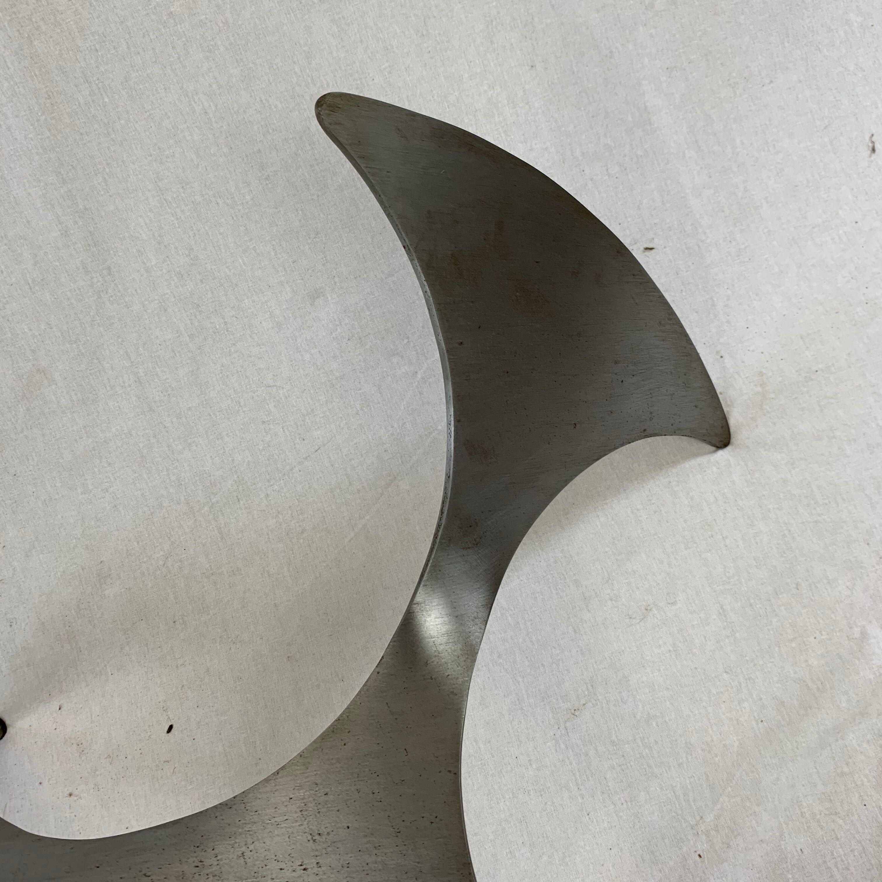 Propeller coffee table by Knut Hesterberg