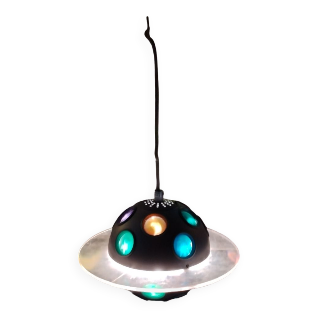 Ikea blimp lampe colorée boule | Selency