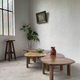 Brutalist high stool
