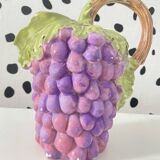 Slip jug – Grape cluster motif – Bassano, Italy