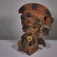 Large Maya Antique Sculpture Terracotta