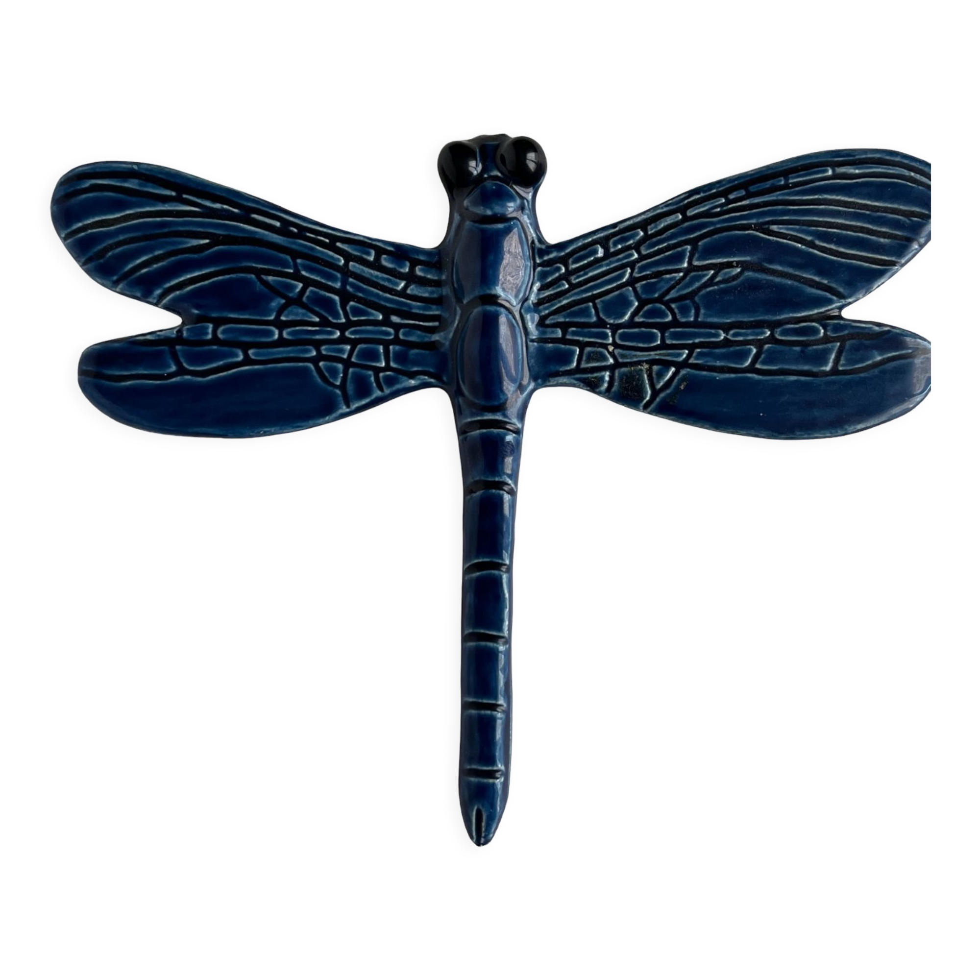 Ceramic dragonfly
