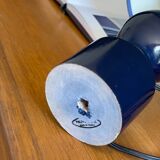 Philippe Capelle lamp in turned wood