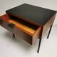 Pair of bedside tables / vintage sofa end, design 50s 60s