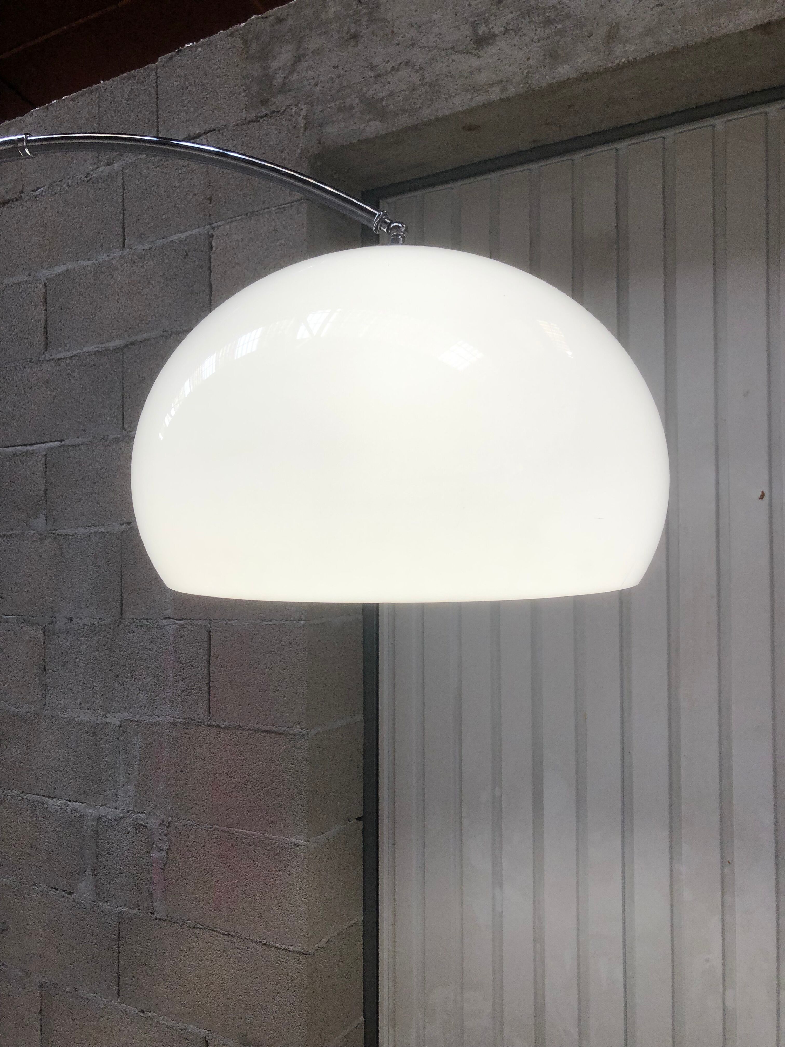 Arc Design floor lamp 1970 for Cosack