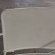 Vintage garden metal armchair
