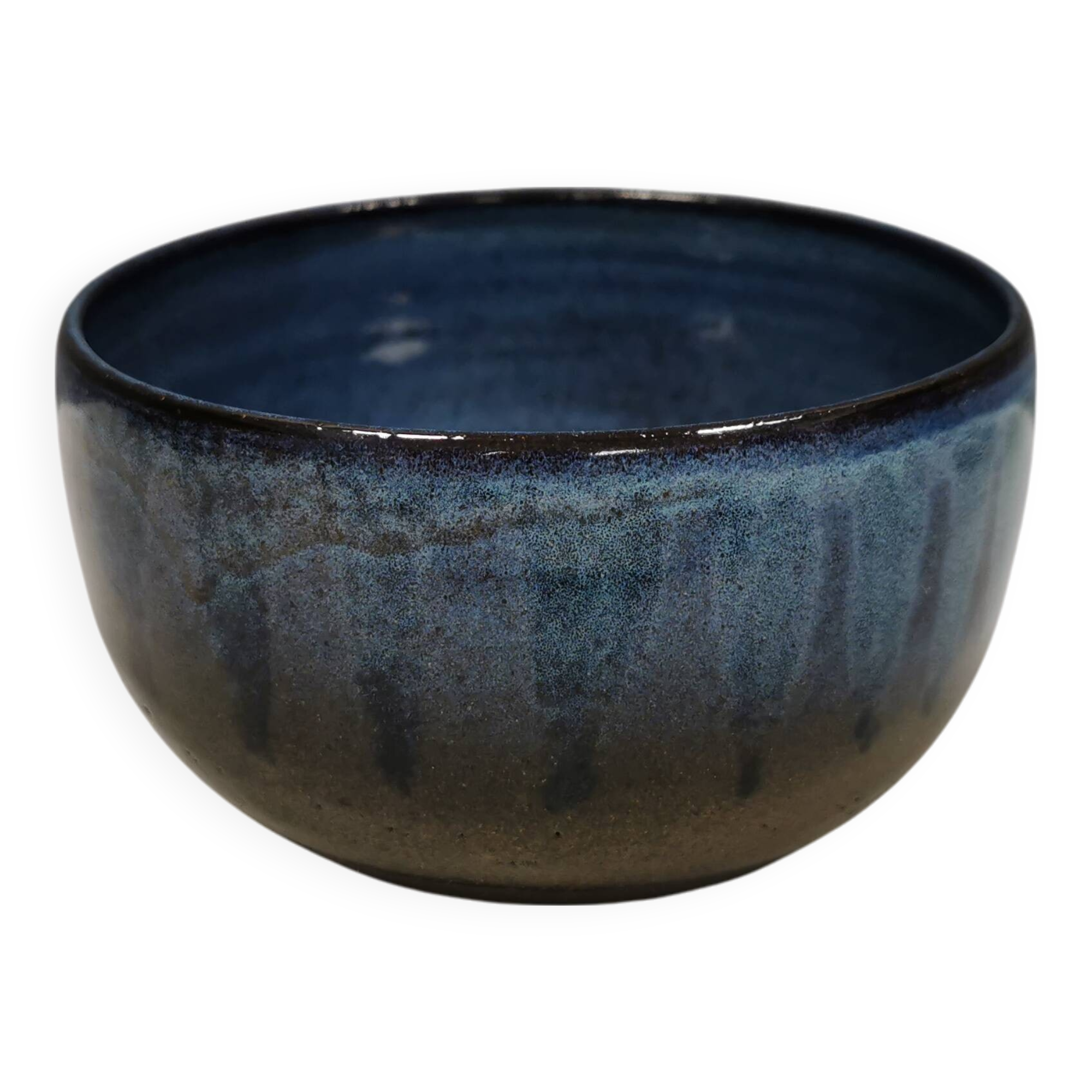 Small beautiful ceramic sugar bowl, from Hyllested Ceramics Denmark