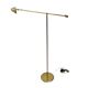 Lampe de sol en laiton vintage réglable avec variateur