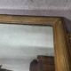 19th century gendarme's hat gilded mirror