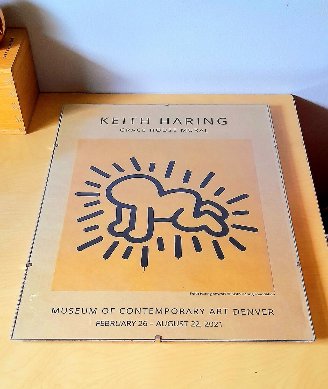 Radiant Baby Keith Haring poster