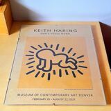 Radiant Baby Keith Haring poster