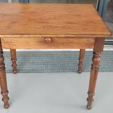 Small wooden desk