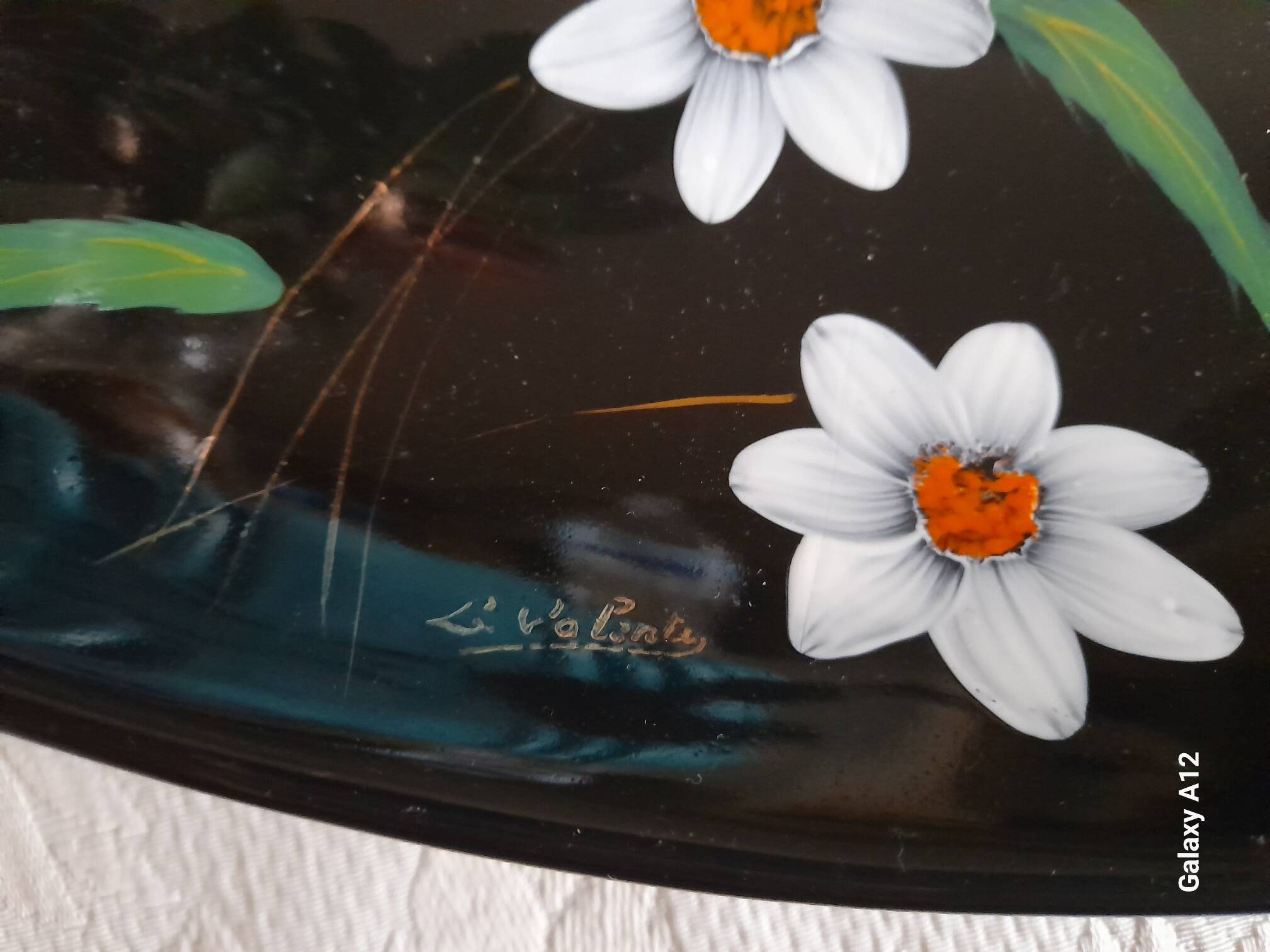Fruit salad "marguerites" from longwy