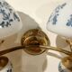 Vintage double wall light