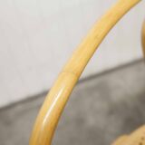 Thonet 210 R armchair in honey-coloured cane