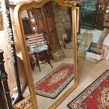 Miroir doré à la feuille 120x81cm