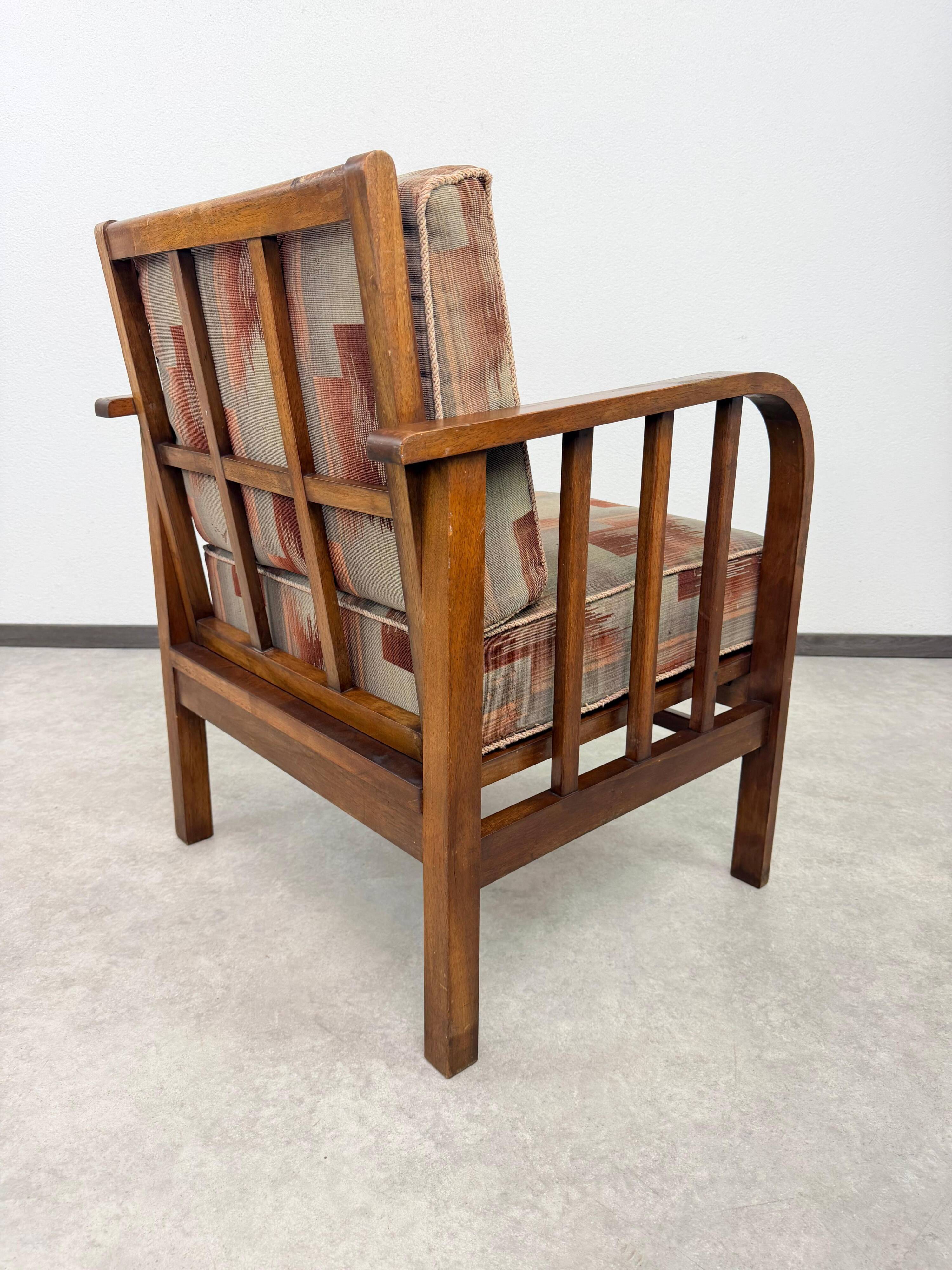 Fauteuil Art déco / début moderniste des années 1930